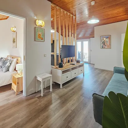 Apartament Supertubos Peniche
