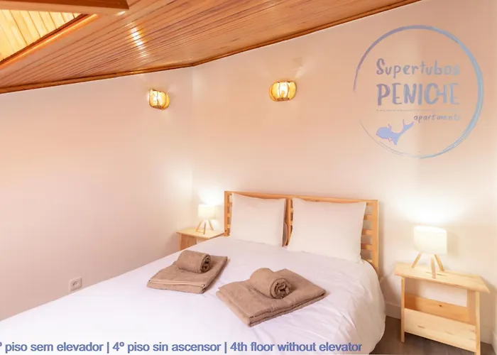 Supertubos Апартаменты