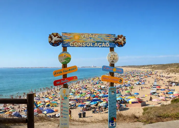 Supertubos Апартаменты *